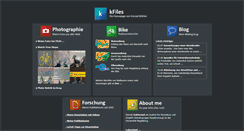 Desktop Screenshot of kfiles.de