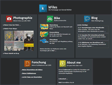 Tablet Screenshot of kfiles.de