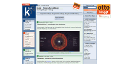 Desktop Screenshot of klog.kfiles.de